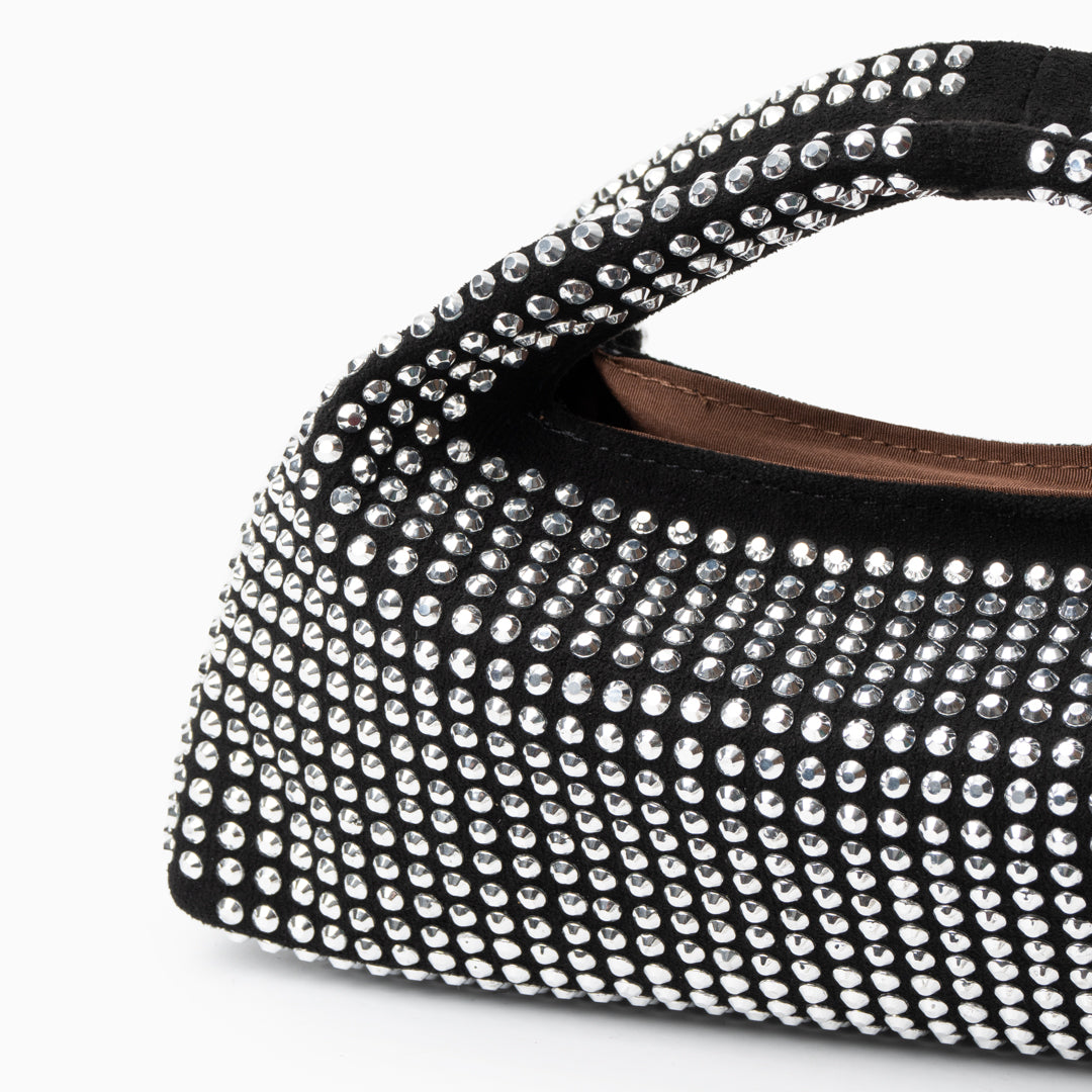 Radiant Crystal Hand Bag - FIORENE