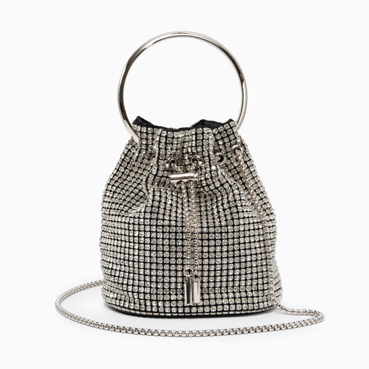 Crystal Glimmer Handbag – FIORENE