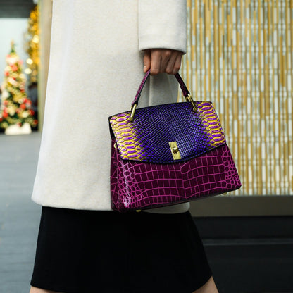 Ametrine Luxe Shoulder Bag – FIORENE
