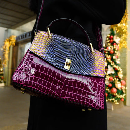 Ametrine Luxe Shoulder Bag – FIORENE