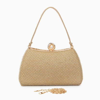 Silver Symphony Pearl Clutch – FIORENE