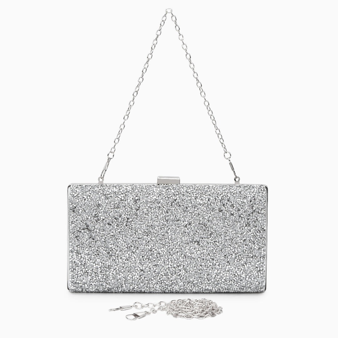 Midnight Sparkle Clutch – FIORENE