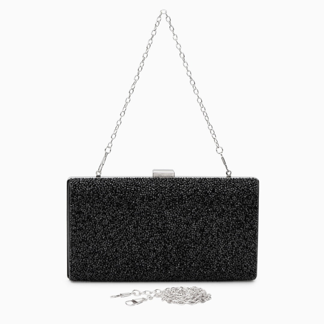 Midnight Sparkle Clutch – FIORENE
