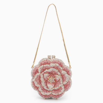 Camélia Crystal Bloom Clutch – FIORENE
