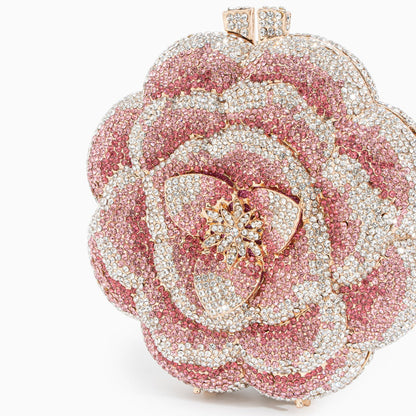 Camélia Crystal Bloom Clutch – FIORENE