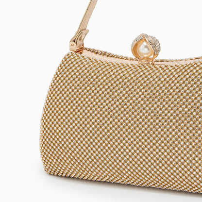 Silver Symphony Pearl Clutch – FIORENE