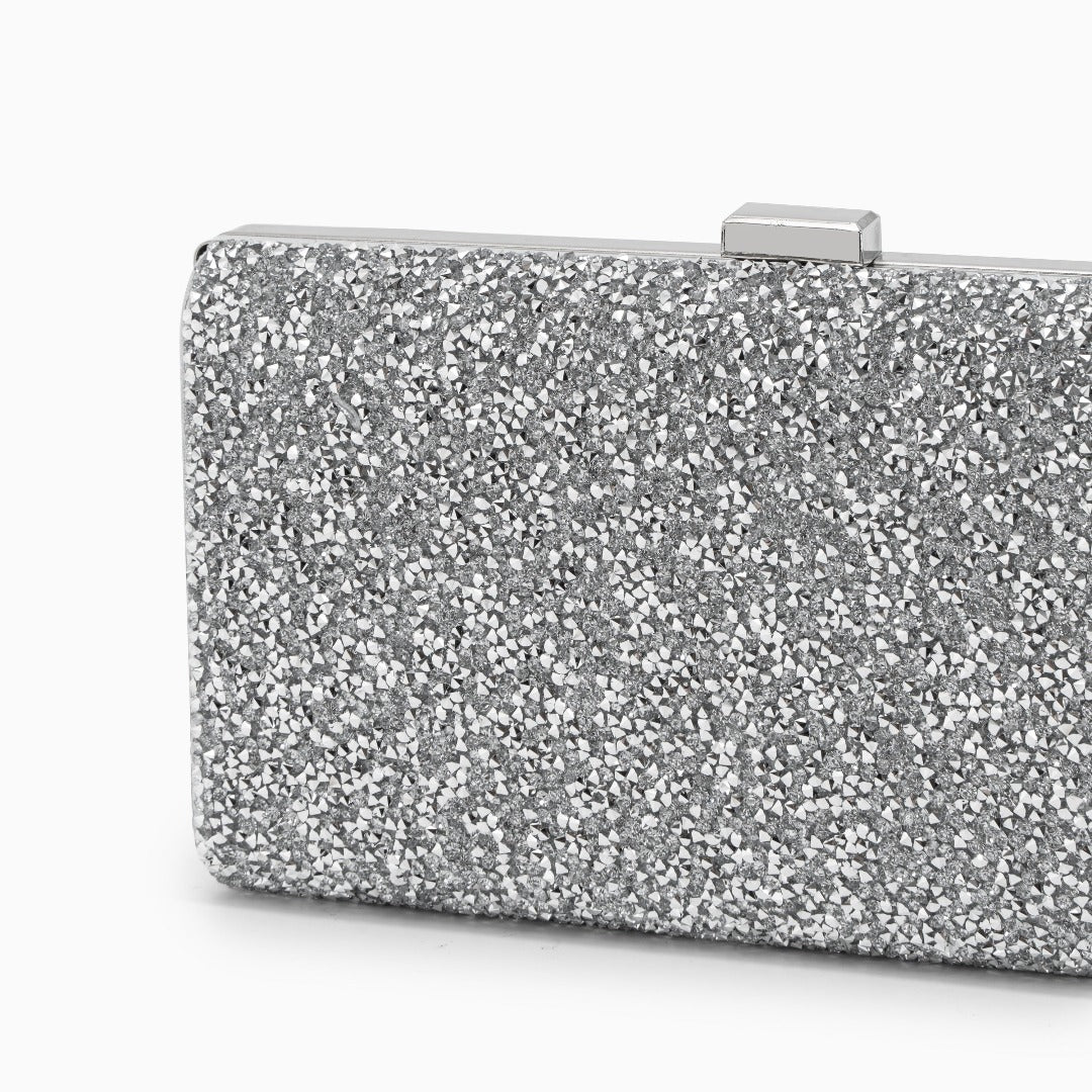 Midnight Sparkle Clutch – FIORENE
