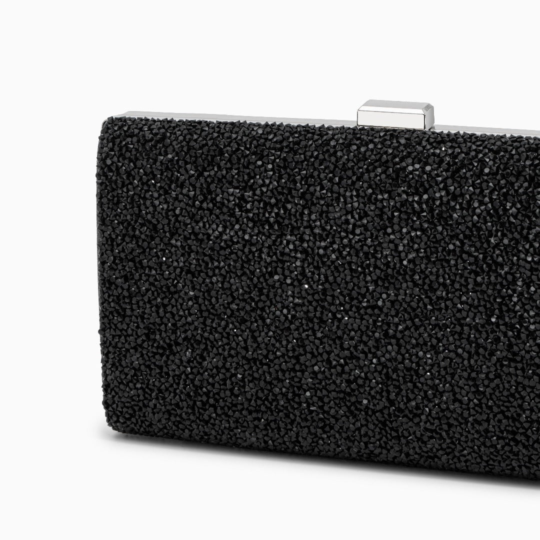 Midnight Sparkle Clutch – FIORENE