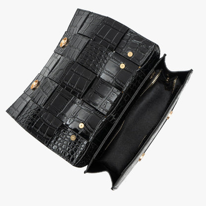 Cavalli Noir Crossbody Bag – FIORENE
