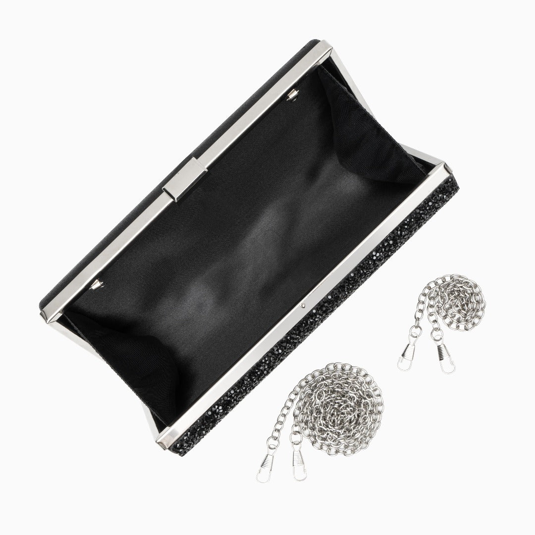 Midnight Sparkle Clutch – FIORENE