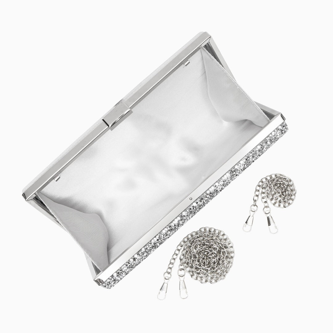Midnight Sparkle Clutch – FIORENE