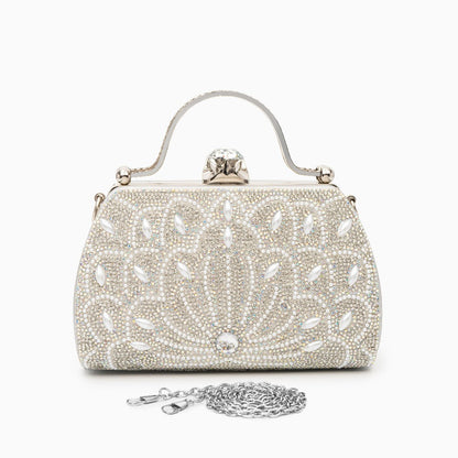 Crystal Bloom Clutch – FIORENE