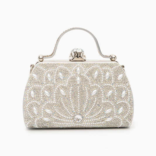 Crystal Bloom Clutch – FIORENE
