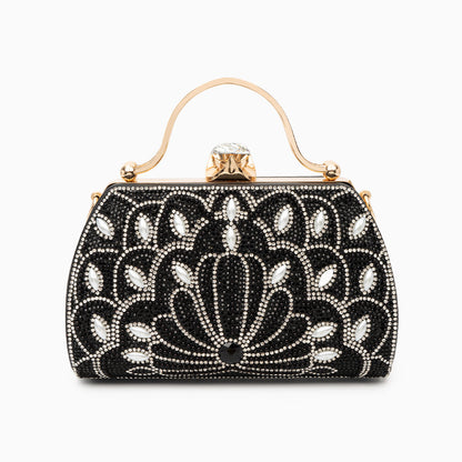 Crystal Bloom Clutch – FIORENE