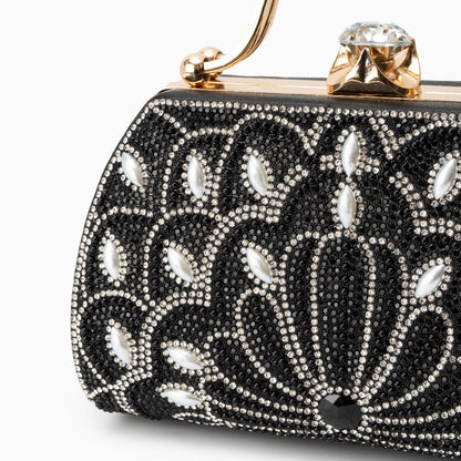 Crystal Bloom Clutch – FIORENE