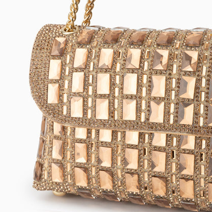 Diamond Prism Crossbody Bag – FIORENE