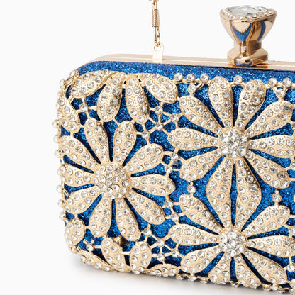 Golden Daisy Spark Clutch – FIORENE