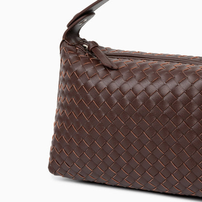 Midnight Woven Handbag – FIORENE