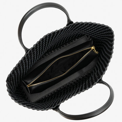 Sienna Woven Tote Bag – FIORENE