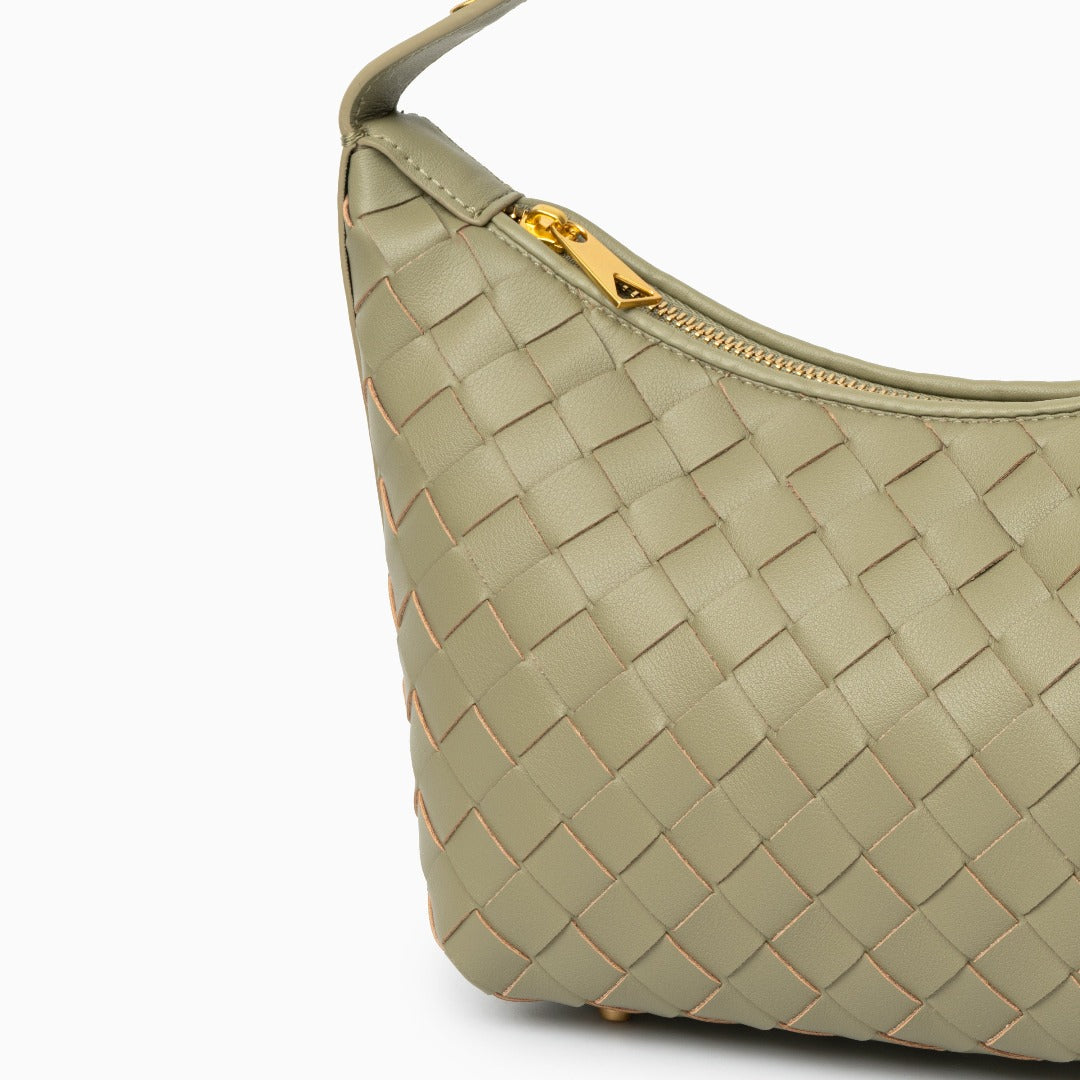 Espresso Arc Handbag – FIORENE