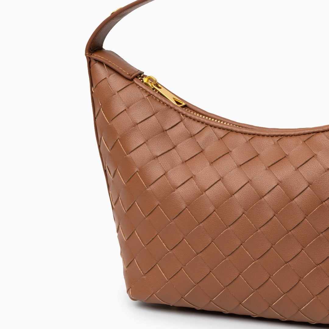 Espresso Arc Handbag – FIORENE