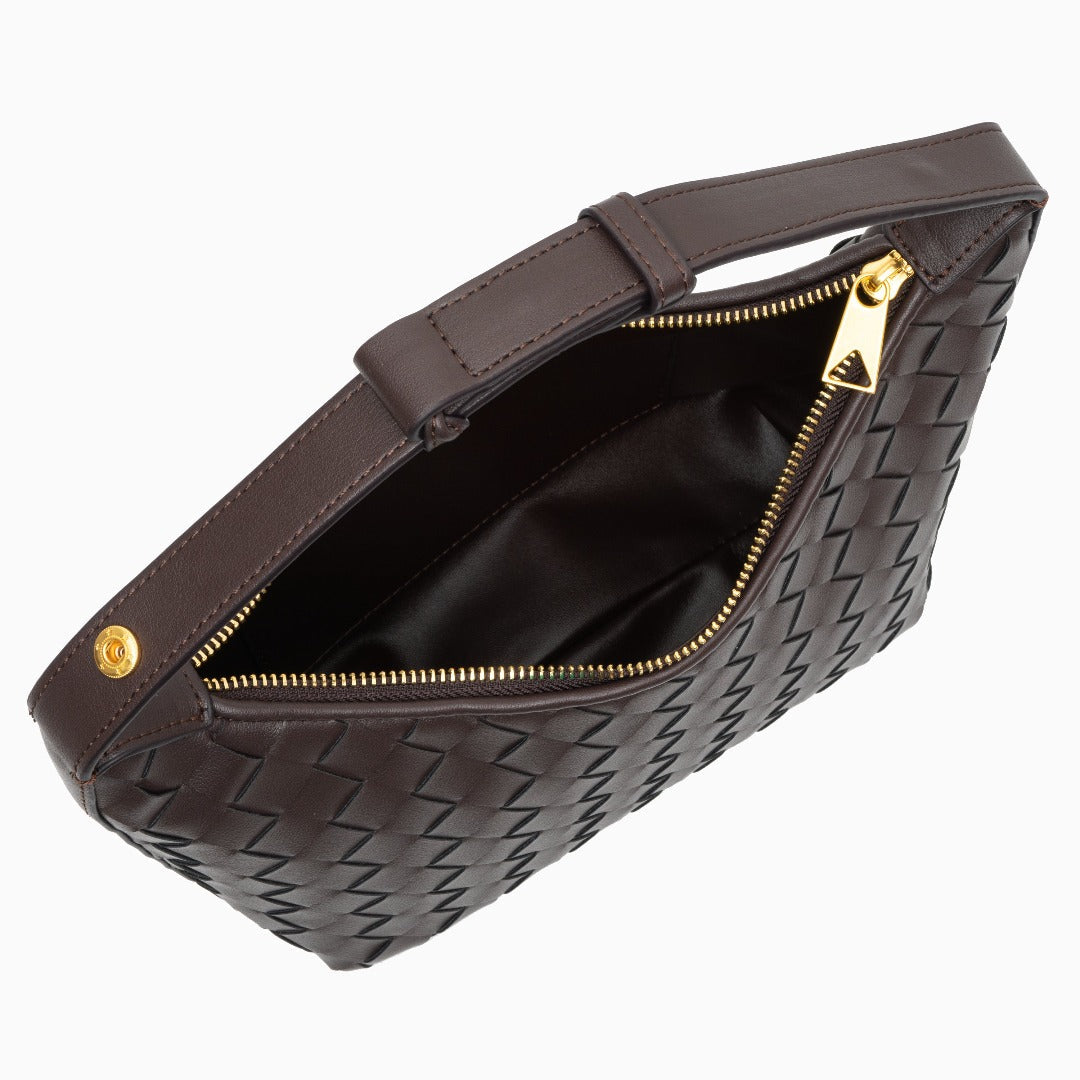 Espresso Arc Handbag – FIORENE