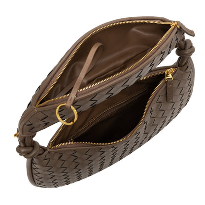 Espresso Woven Handbag – FIORENE