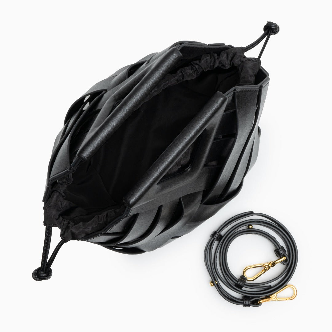 Emerald Weave Handbag – FIORENE
