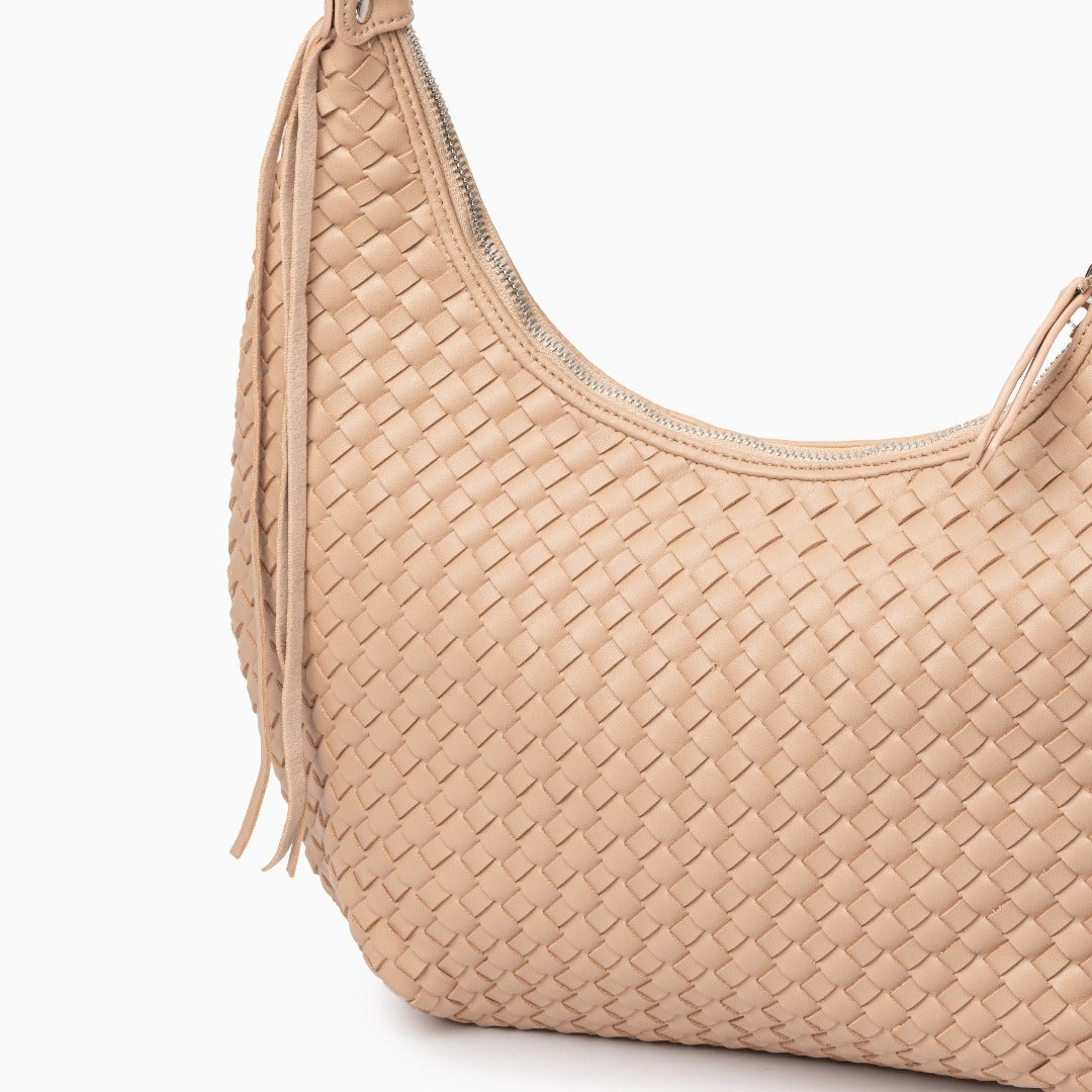 Chestnut Fringe Shoulder Bag – FIORENE
