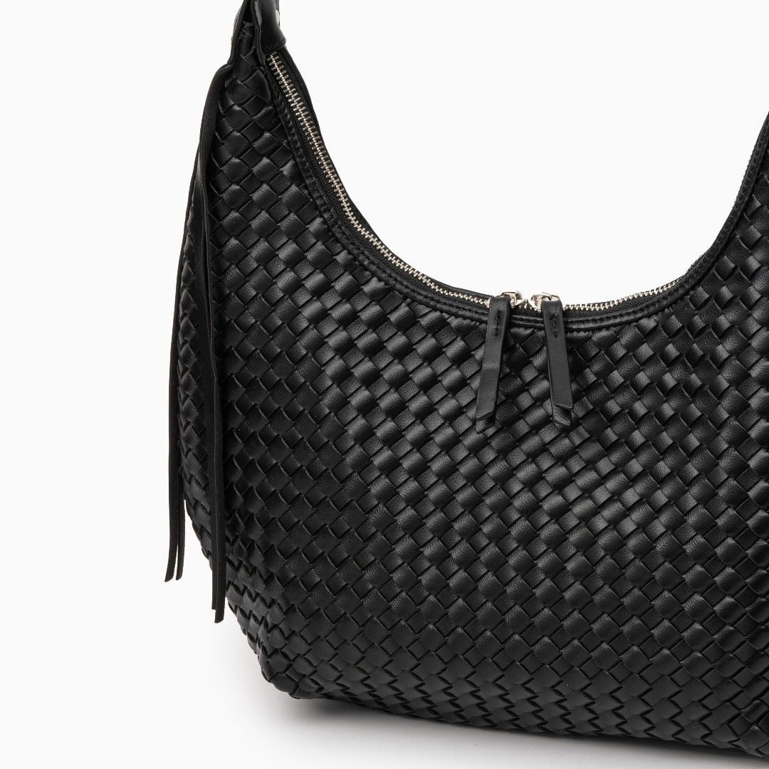 Chestnut Fringe Shoulder Bag – FIORENE