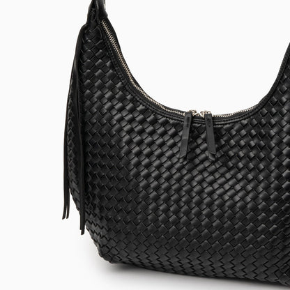 Chestnut Fringe Shoulder Bag – FIORENE