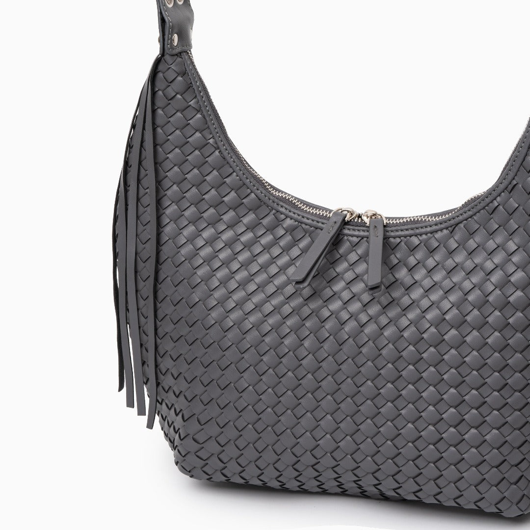 Chestnut Fringe Shoulder Bag – FIORENE