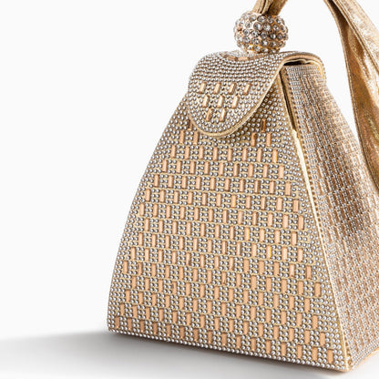 Crystal Pyramid Handbag - FIORENE