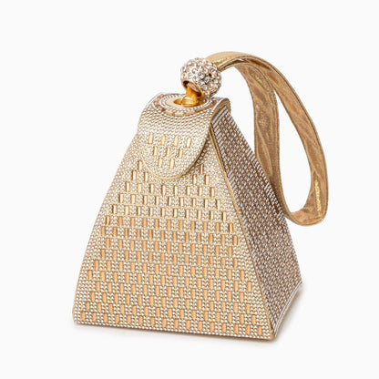 Crystal Pyramid Handbag - FIORENE