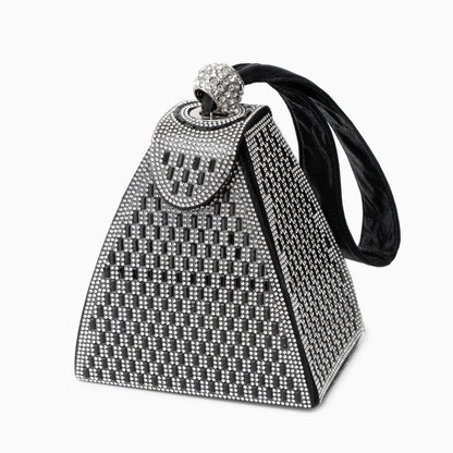 Crystal Pyramid Handbag - FIORENE