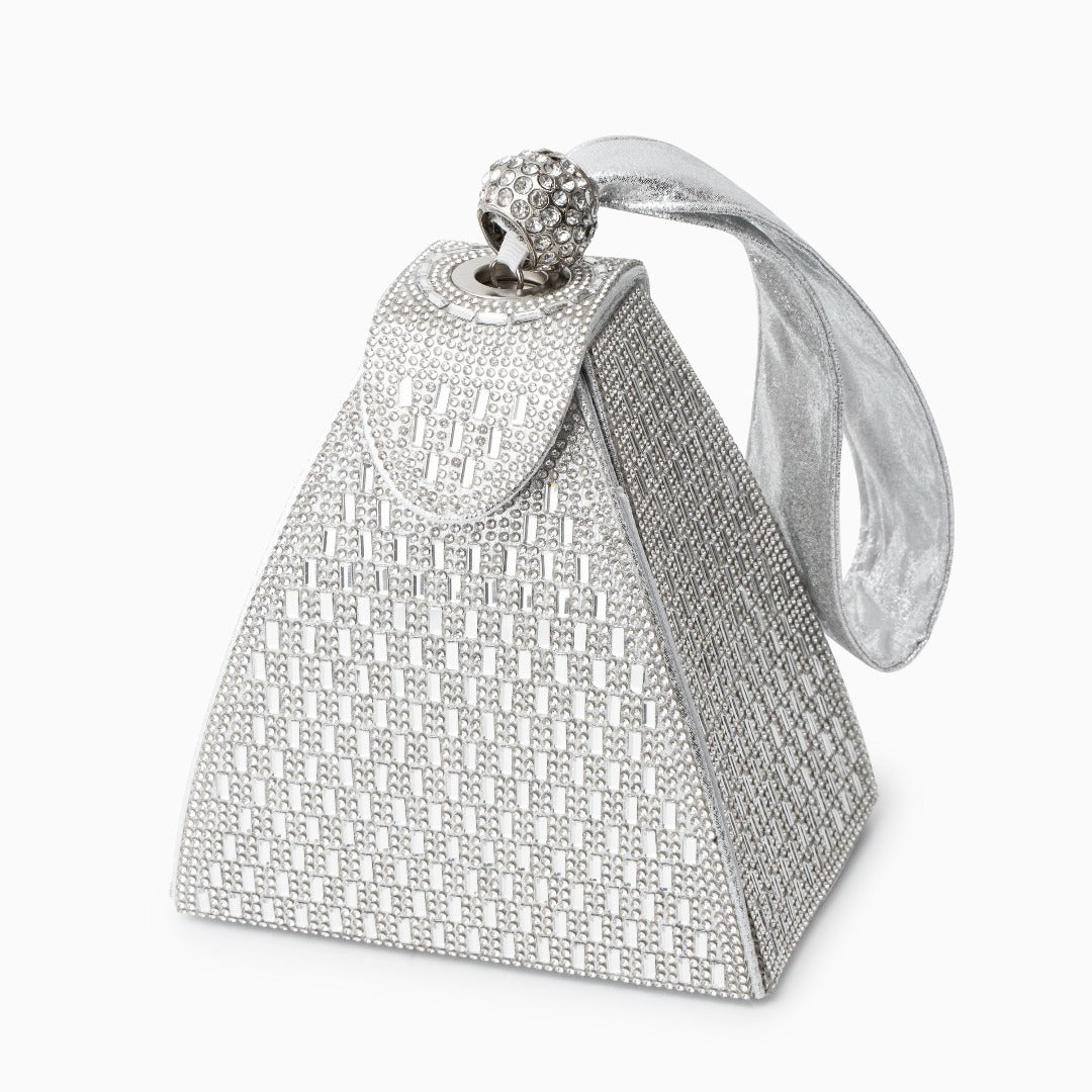 Crystal Pyramid Handbag - FIORENE