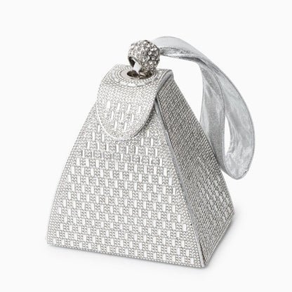 Crystal Pyramid Handbag - FIORENE