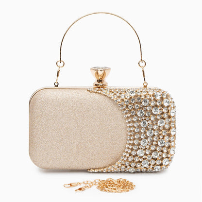 Aurora Crystal Drop Clutch – FIORENE