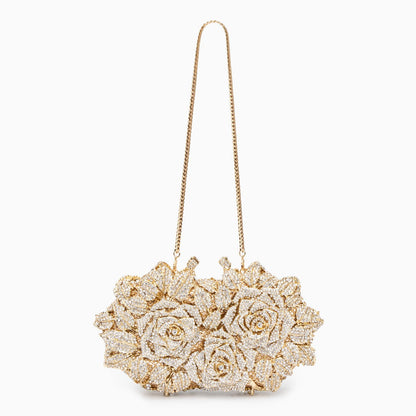 Aurielle Golden Rose Clutch – FIORENE
