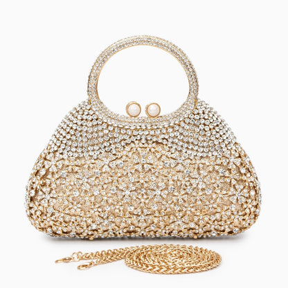 Golden Stardust Clutch Bag – FIORENE