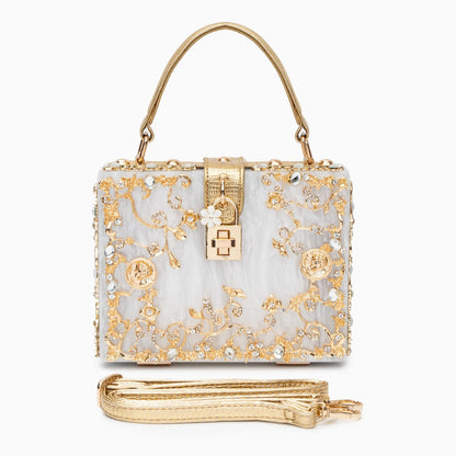 Aurora Baroque Pearl Handbag – FIORENE