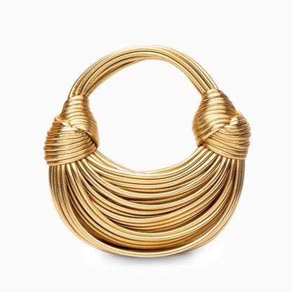 Golden Knot Symphony Handbag – FIORENE