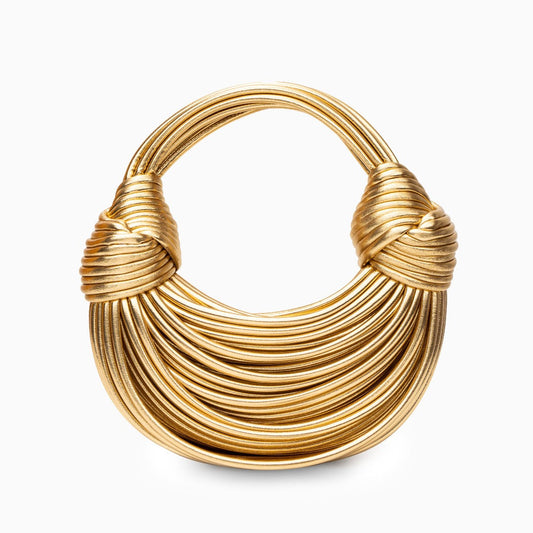 Golden Knot Symphony Handbag – FIORENE