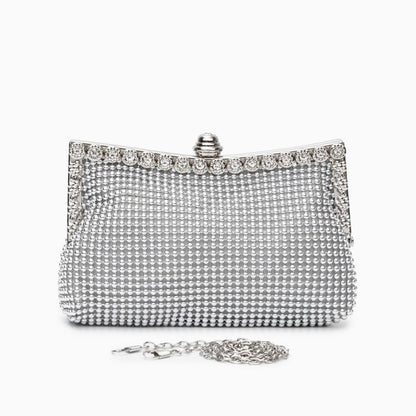 Silver Starlight Clutch – FIORENE