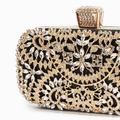 Aurora Royale Crystal Clutch – FIORENE