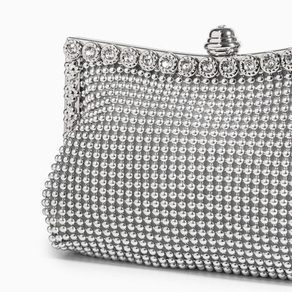 Silver Starlight Clutch – FIORENE