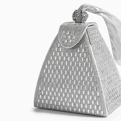 Crystal Pyramid Handbag - FIORENE