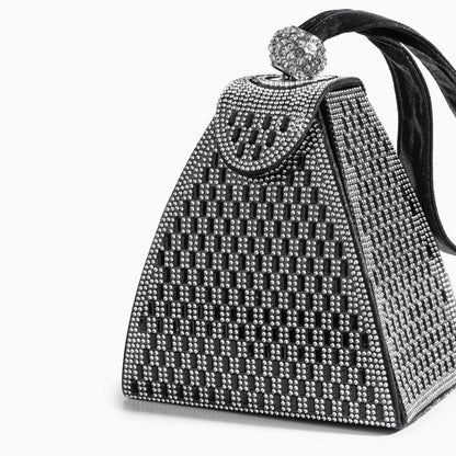 Crystal Pyramid Handbag - FIORENE