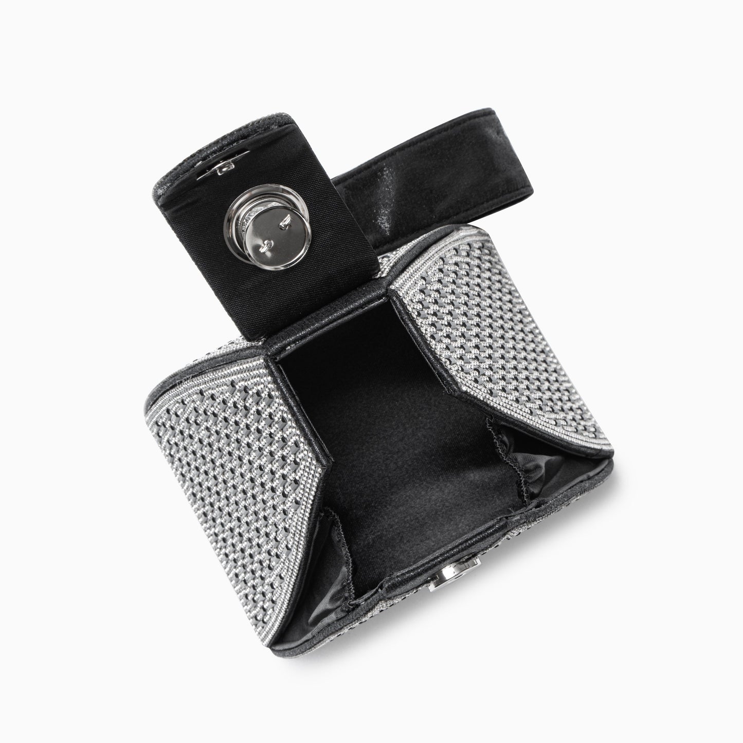 Crystal Pyramid Handbag - FIORENE