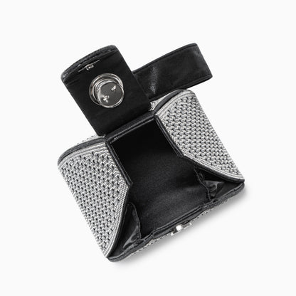 Crystal Pyramid Handbag - FIORENE